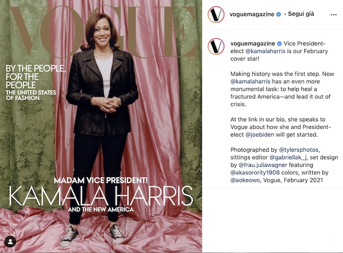 Il ‘Kamala effect’ spinge le Converse negli Usa
