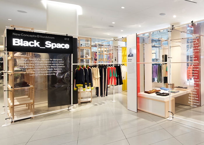 Nordstrom lancia pop-up ‘riservato’ al Black Month