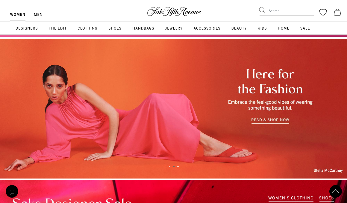 Saks, l’online ha pesato per il 60% nel Q4