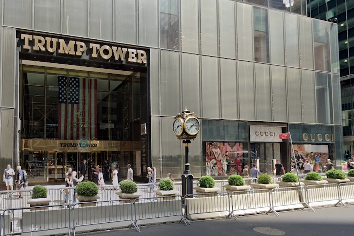 Gucci rimane nella Trump Tower a New York