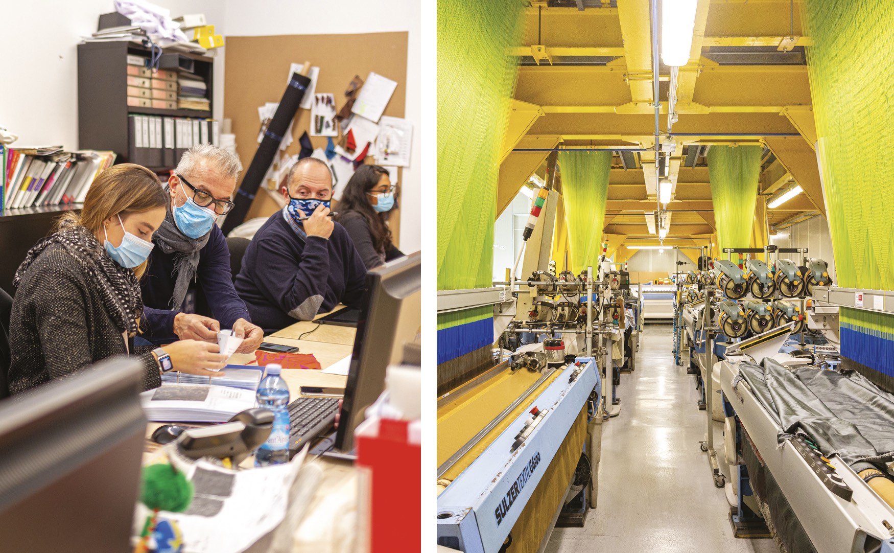 Il nuovo approccio di Colombo Industrie Tessili: dinamico, sostenibile e innovativo
