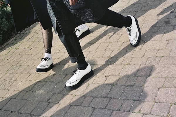 Fred Perry compra le scarpe di George Cox