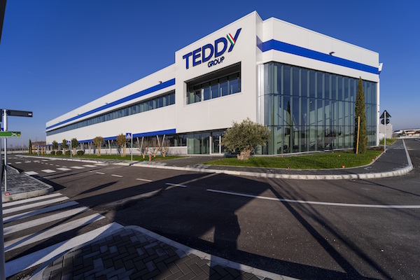 Teddy, 70 mln per nuovo centro di distribuzione