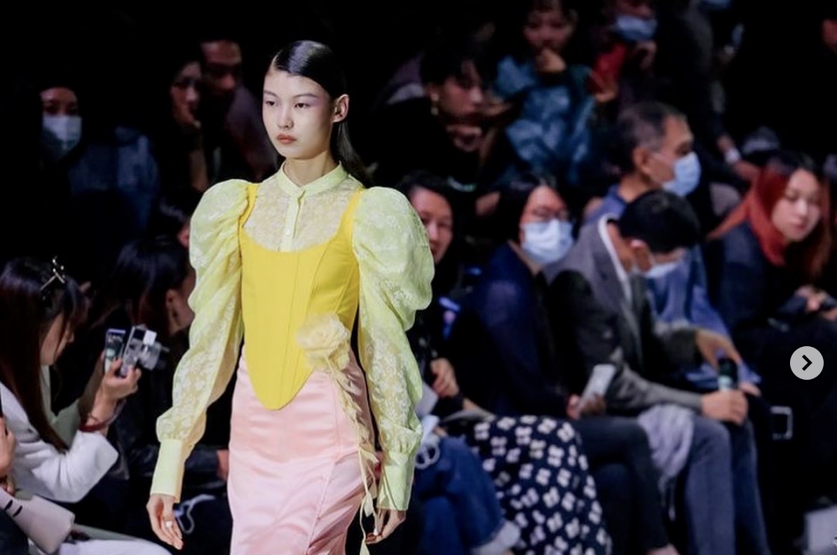La Shanghai fashion week cede al Covid-19