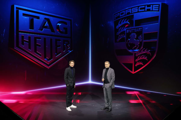 Deal strategico per Tag Heuer e Porsche