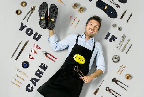 Vibram, focus sostenibilità con ‘Repair If You Care’