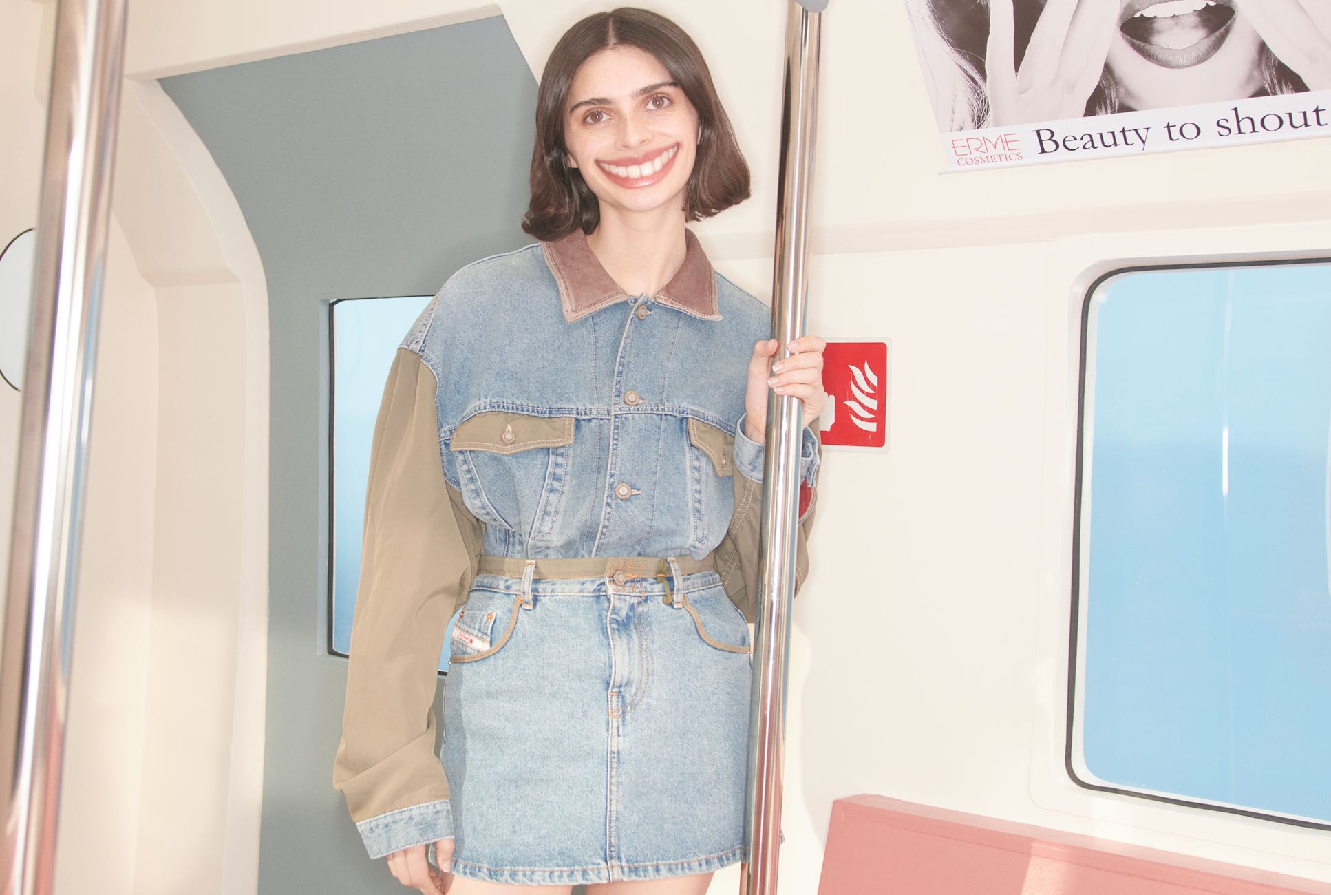 Glenn Martens esordisce con la capsule Diesel x Diesel