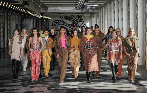 Etro, possibile interesse da parte di L Catterton