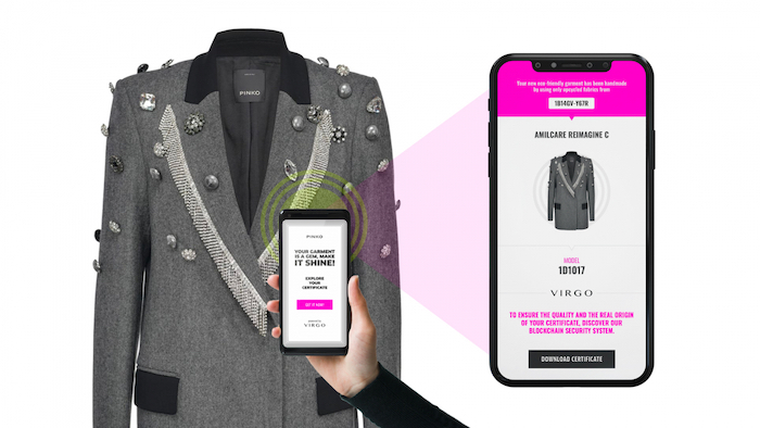 Pinko promuove l’economia circolare con la blockchain