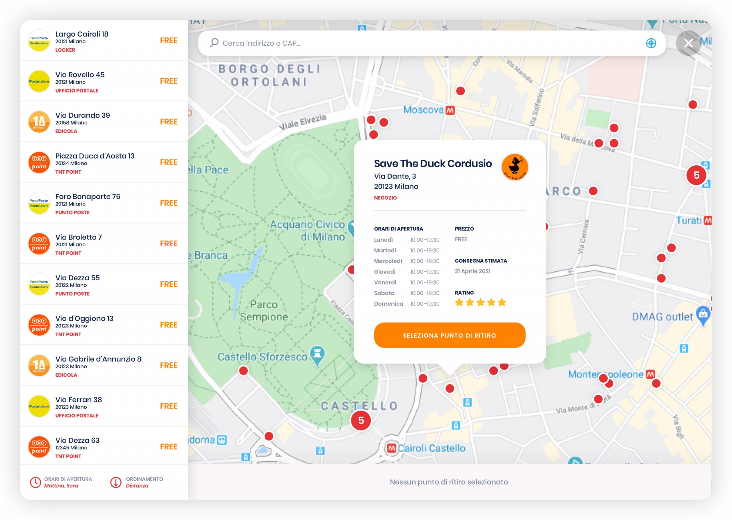 Gel Proximity e Drop per la nuova delivery di Save the Duck