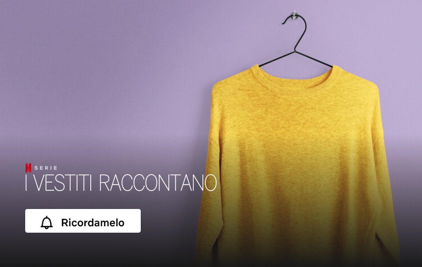 I vestiti senza la moda. La serie Netflix sull’usato della gente comune