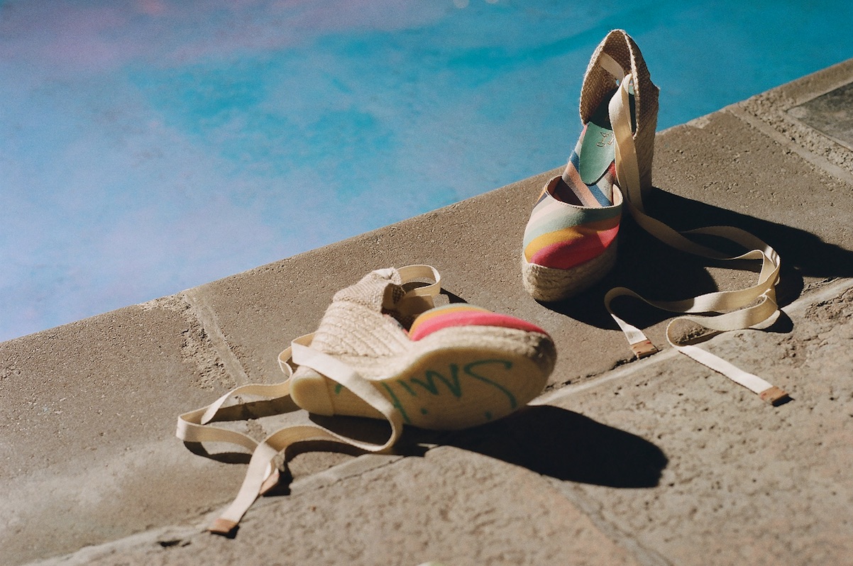 Le espadrilles Castañer incontrano lo stile Paul Smith