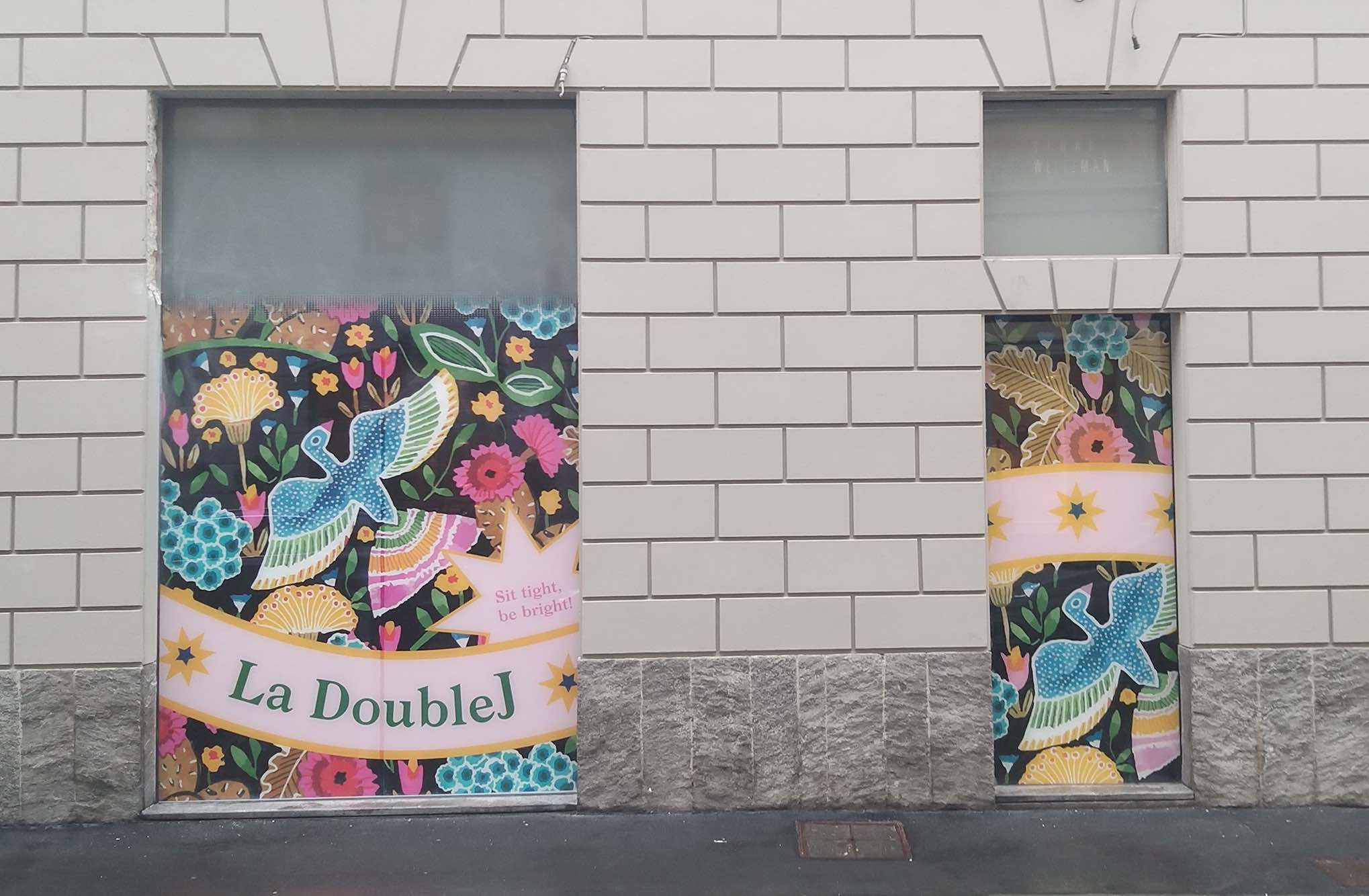 La DoubleJ sceglie Milano per l’esordio retail