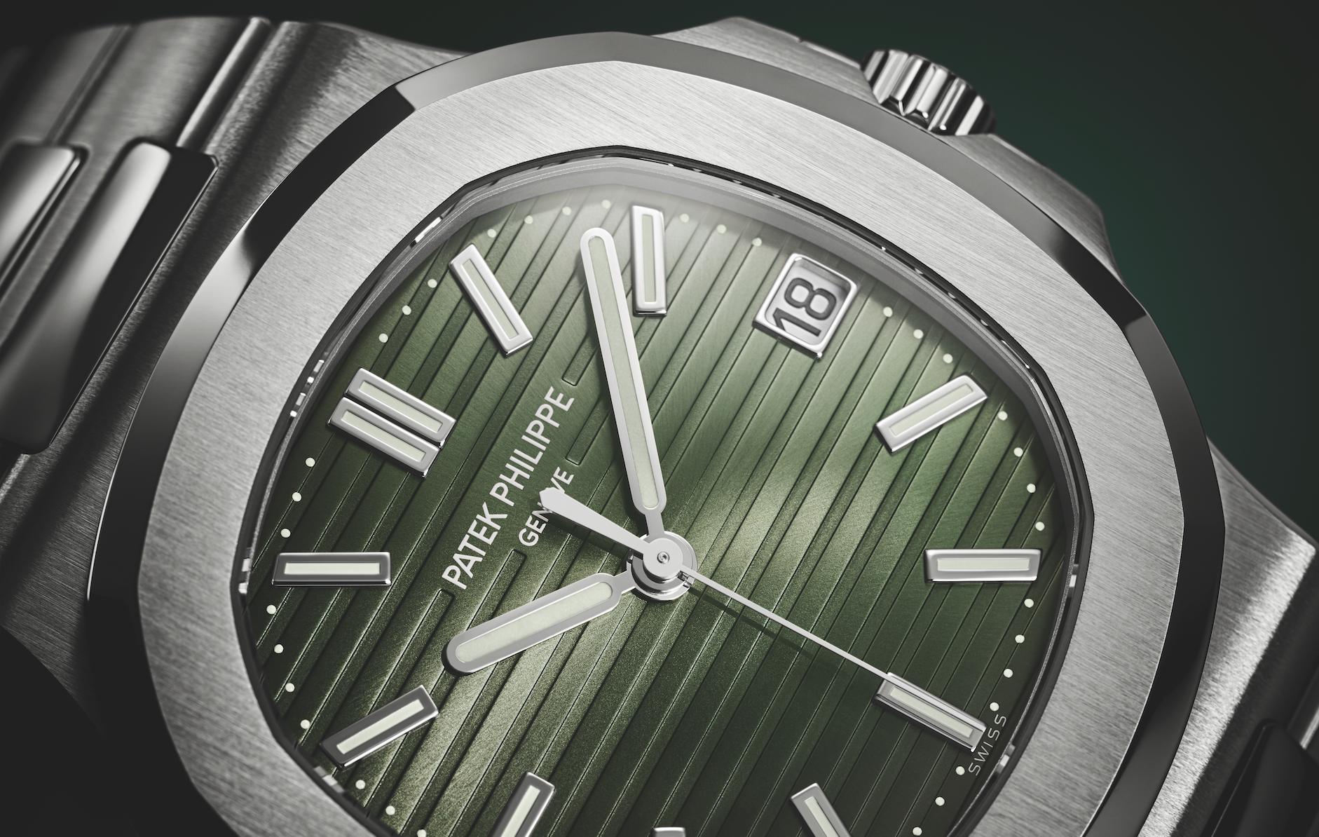 Nautilus di Patek Philippe si colora di verde oliva