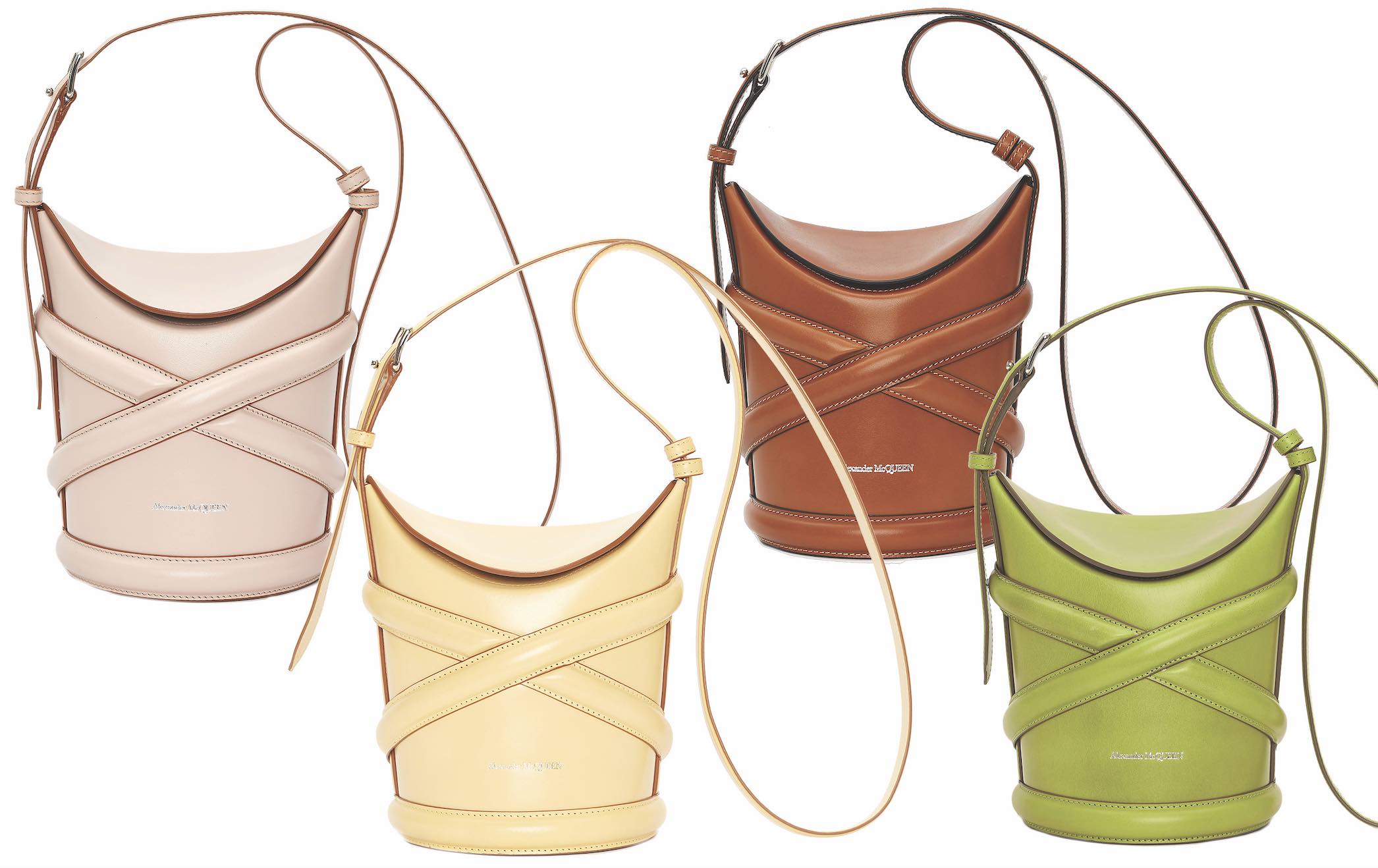 Alexander McQueen introduce la borsa The Curve
