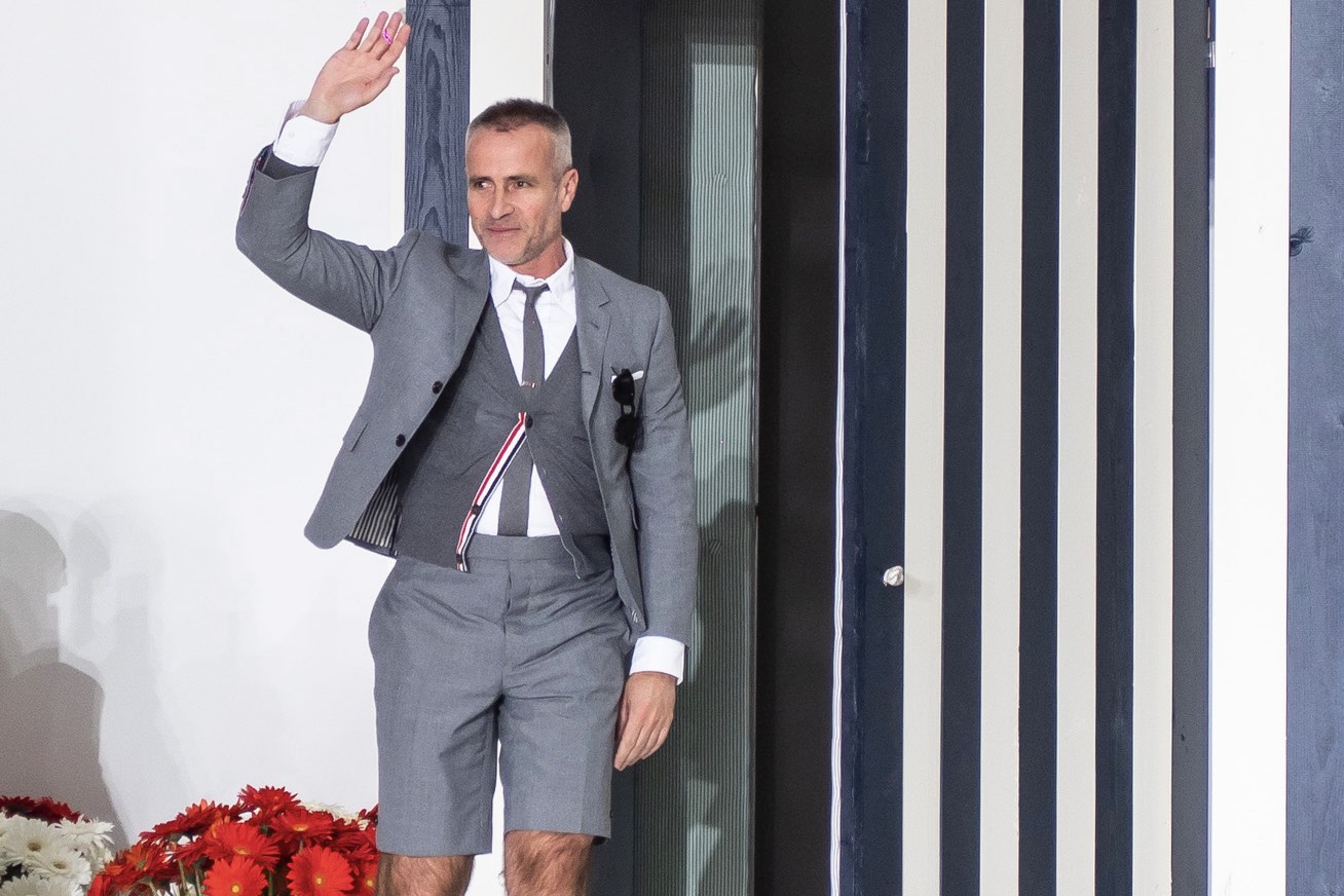 Thom Browne torna a sfilare a New York