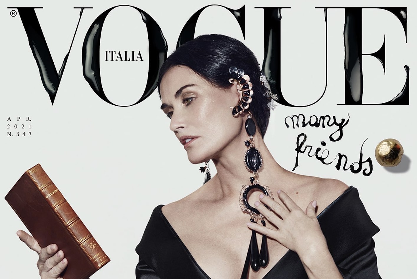 Lo stilista Kim Jones è guest editor di Vogue Italia