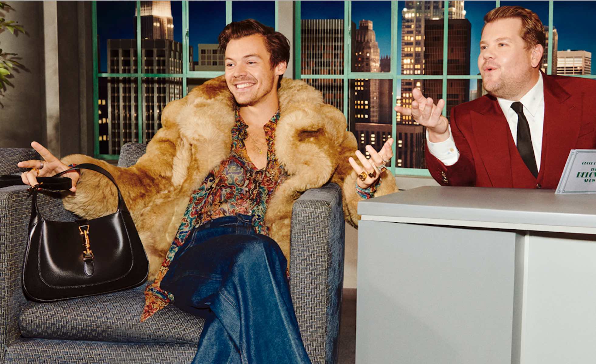 Gucci manda in onda il suo talk show retrò