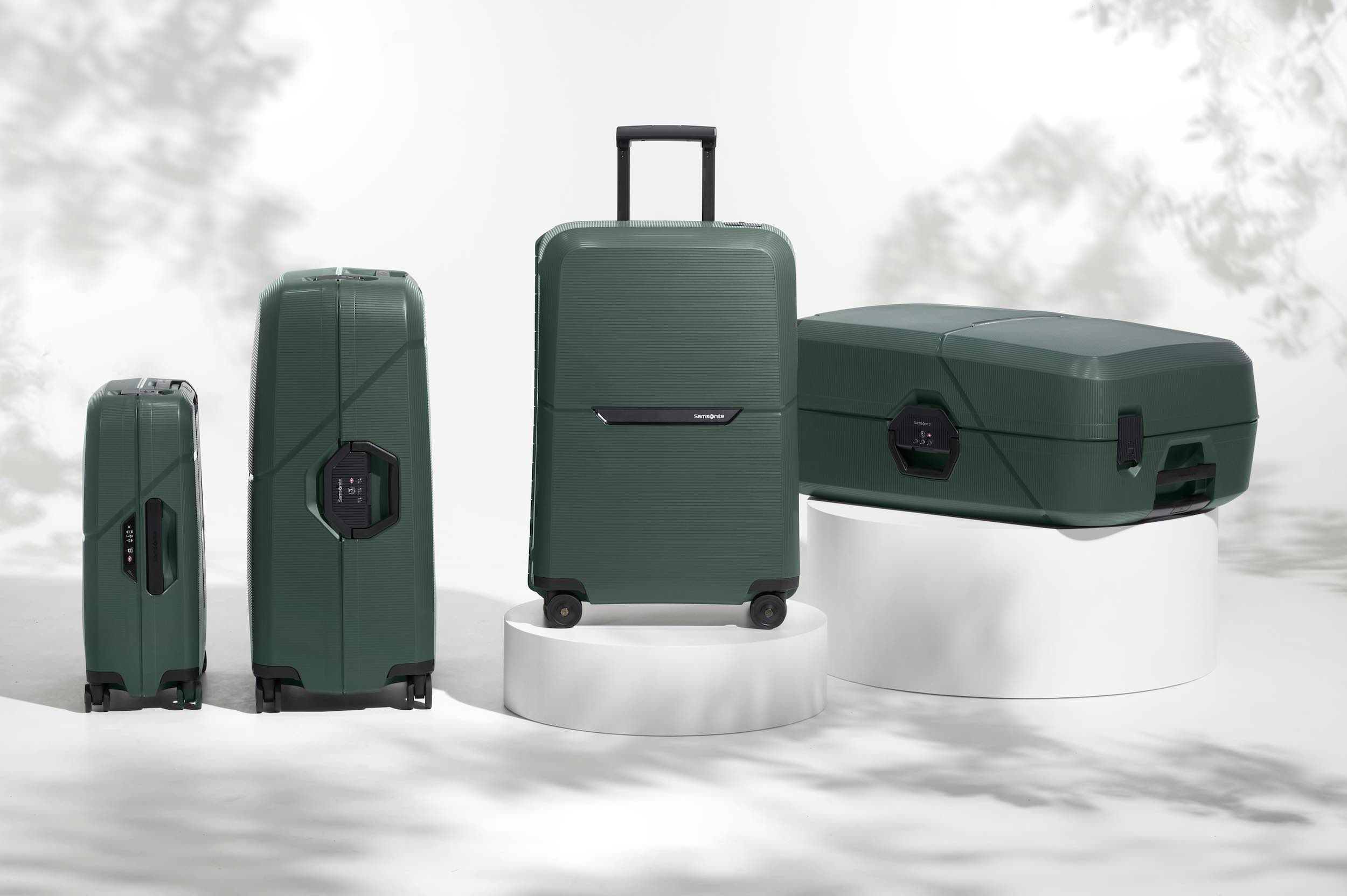 Samsonite lancia la linea green Magnum Eco