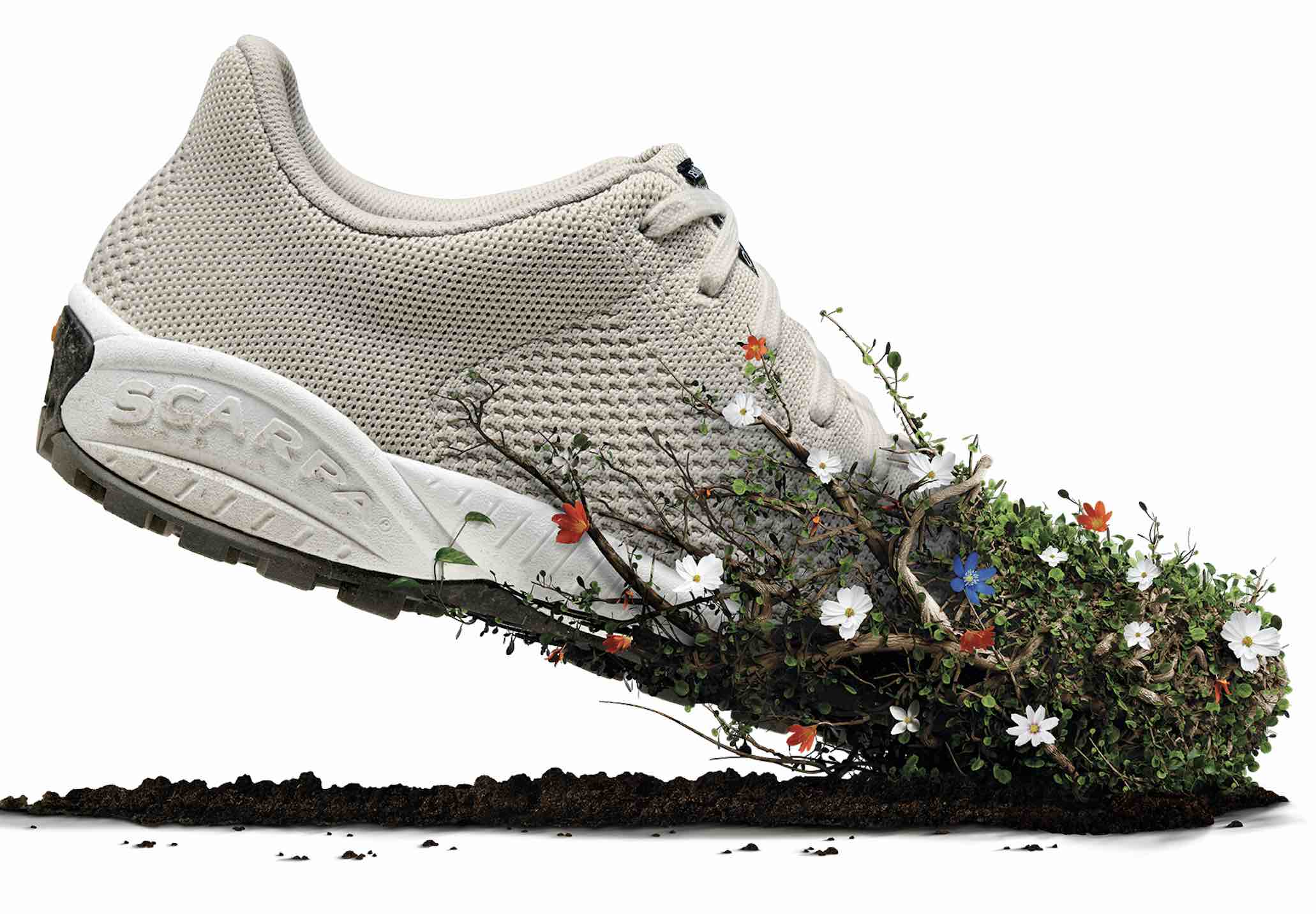 Scarpa corre nel green con Mojito Bio