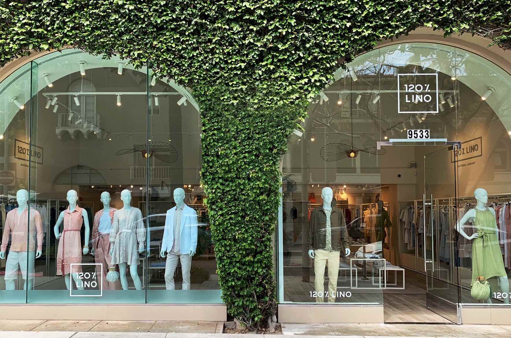 120% Lino amplia la presenza retail negli Usa
