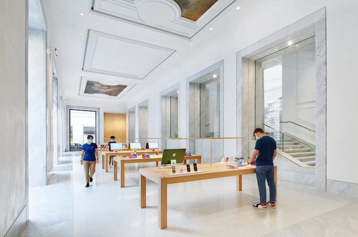 Arriva l’Apple Store a Roma in via del Corso