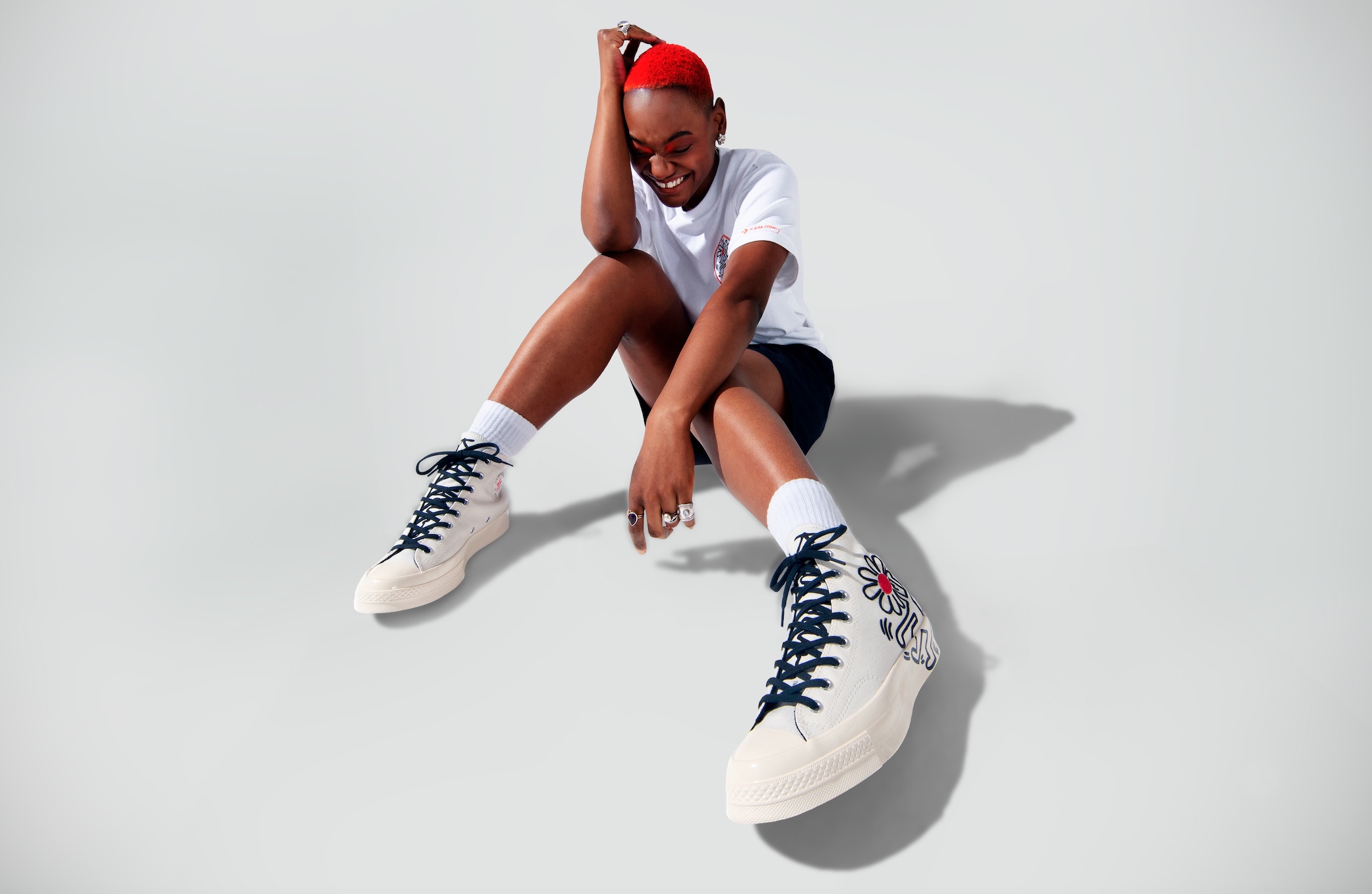 L’arte di Keith Haring incontra l’heritage di Converse