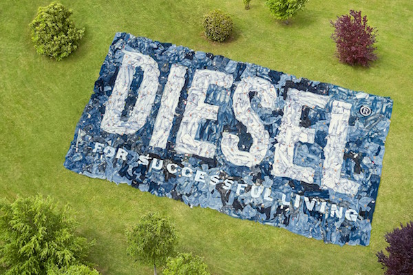Diesel lancia ‘Library’ per la sostenibilità