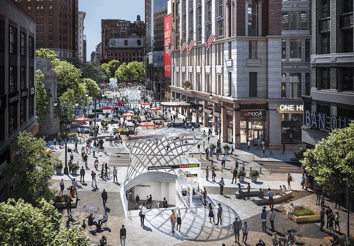 Macy’s investe 235 mln $ per riqualificare Herald Square