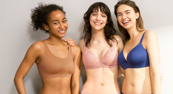 Uniqlo diventa leader nei reggiseni