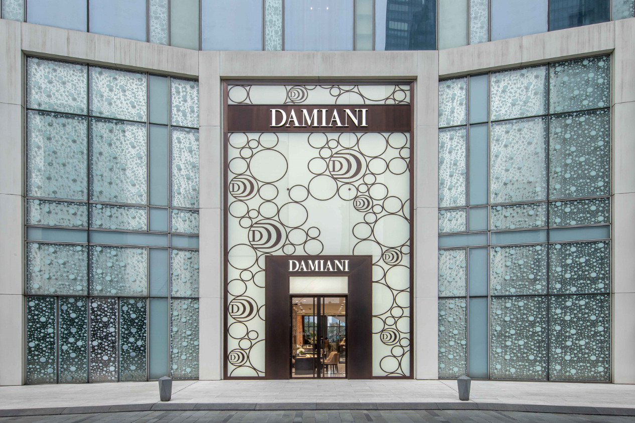 Damiani cresce in Asia con un opening a Shanghai