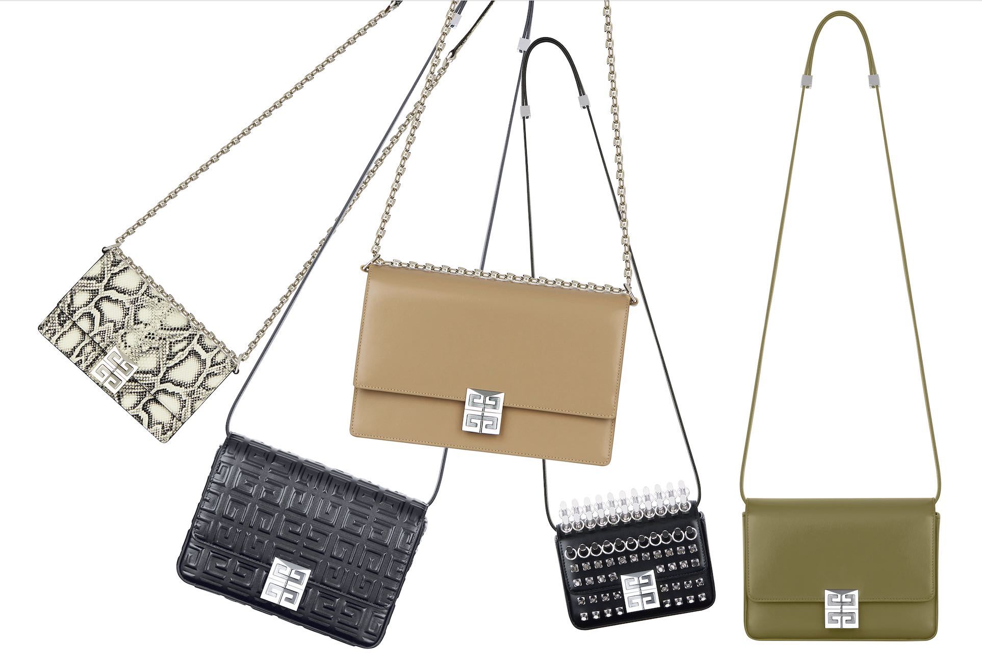 Matthew Williams rivela la borsa 4G di Givenchy