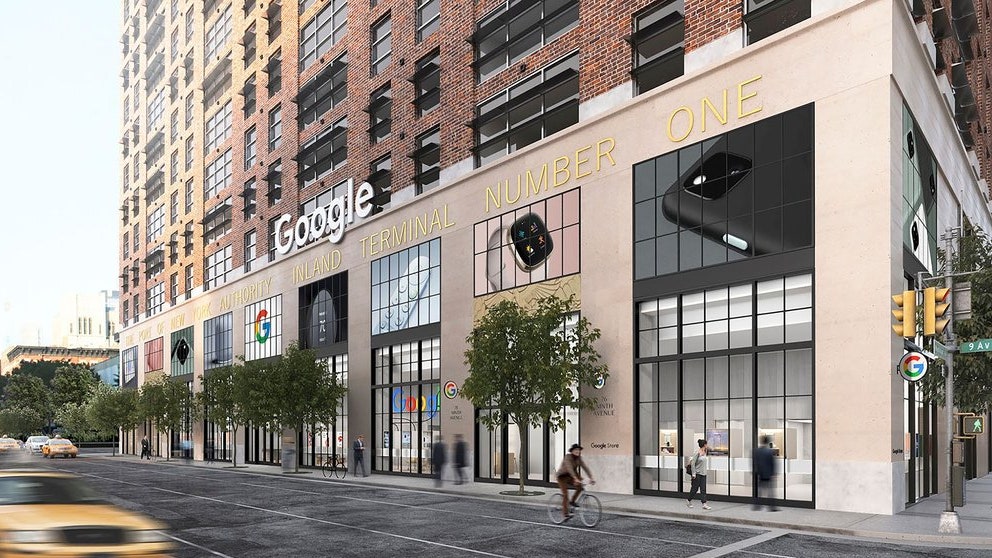Google apre primo store. In estate a New York