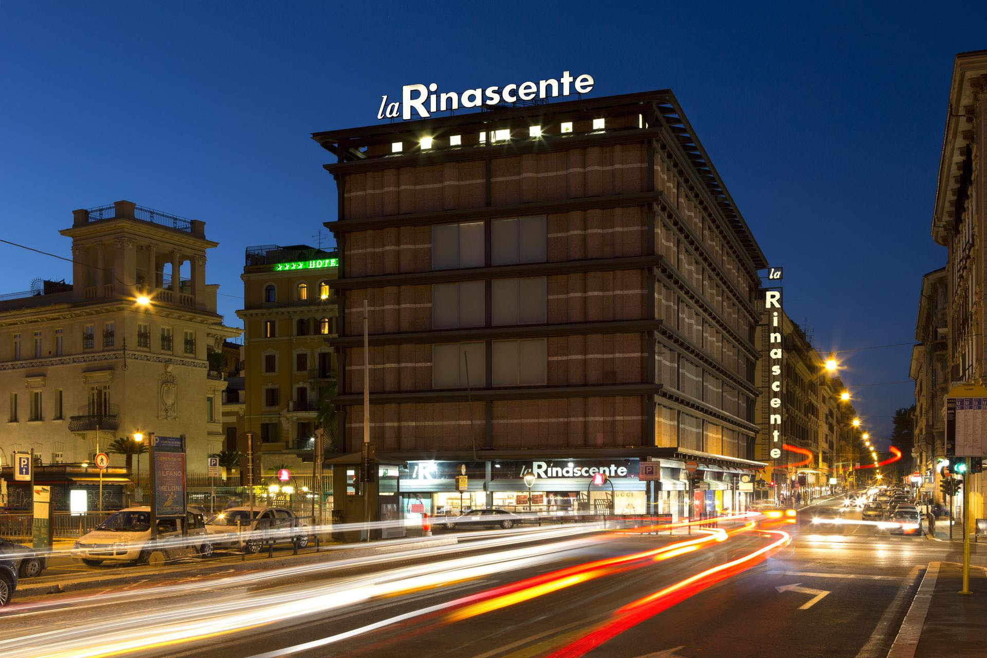 Rinascente si rinnova in Piazza Fiume a Roma