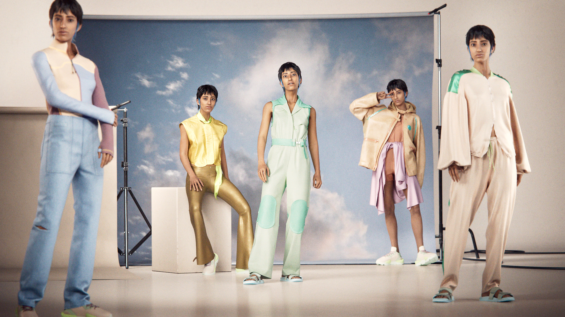 H&M, collezione virtuale per 10 startup sostenibili