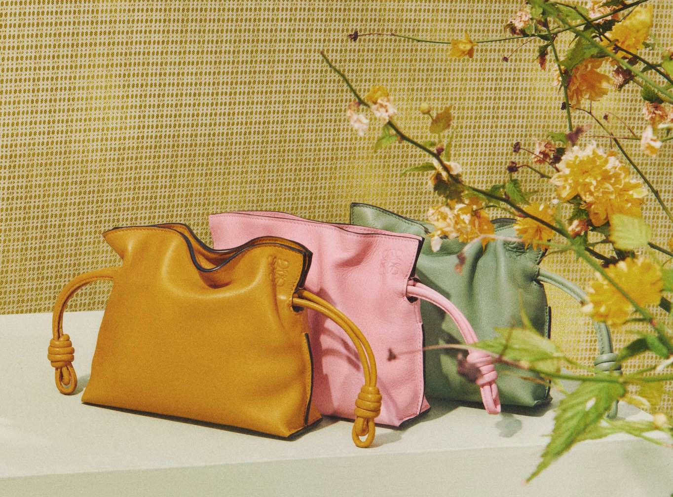 Nuove dimensioni per la Flamenco di Loewe