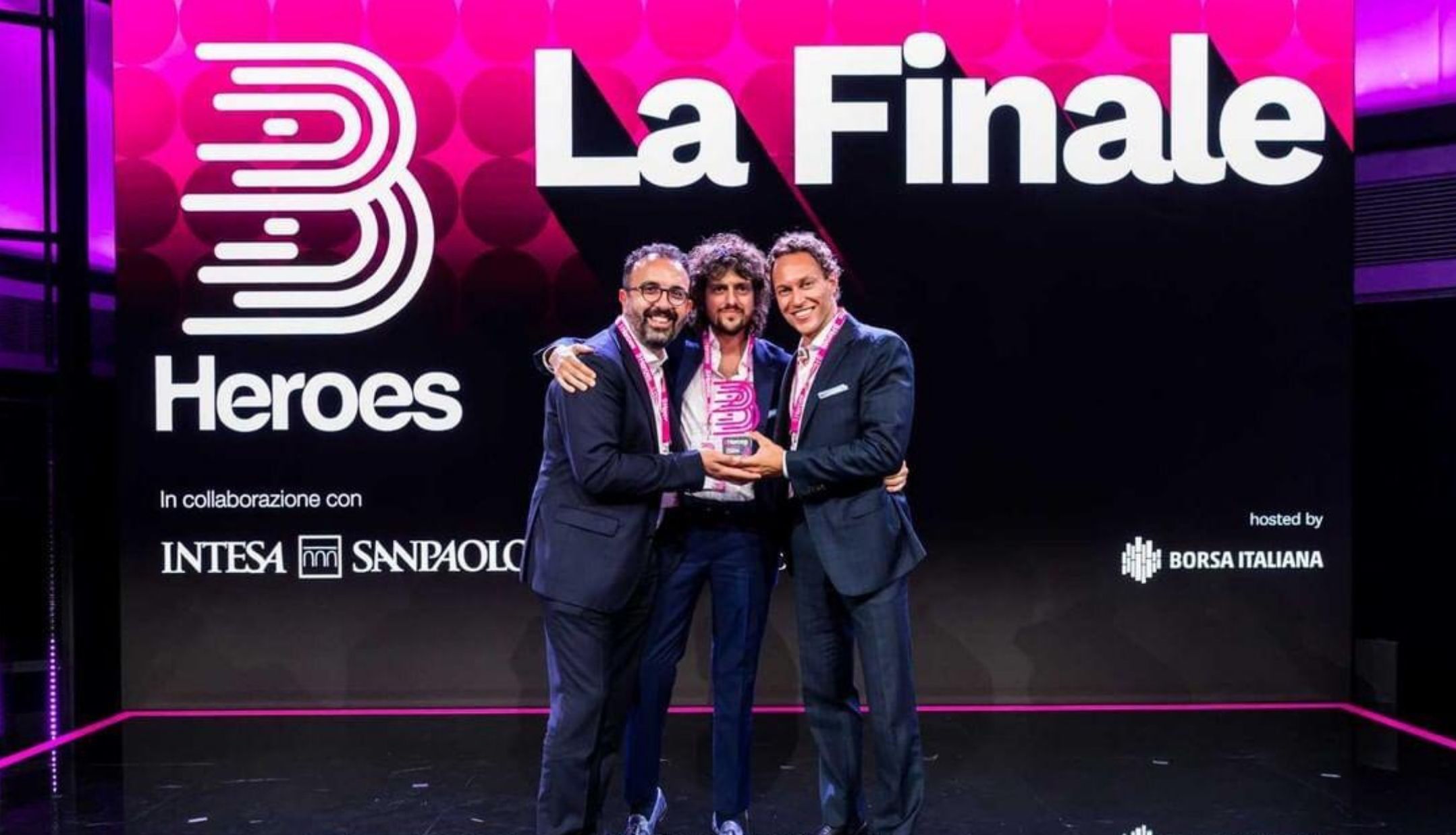 Gioielleria Italiana medaglia d’argento del programma B-Heroes