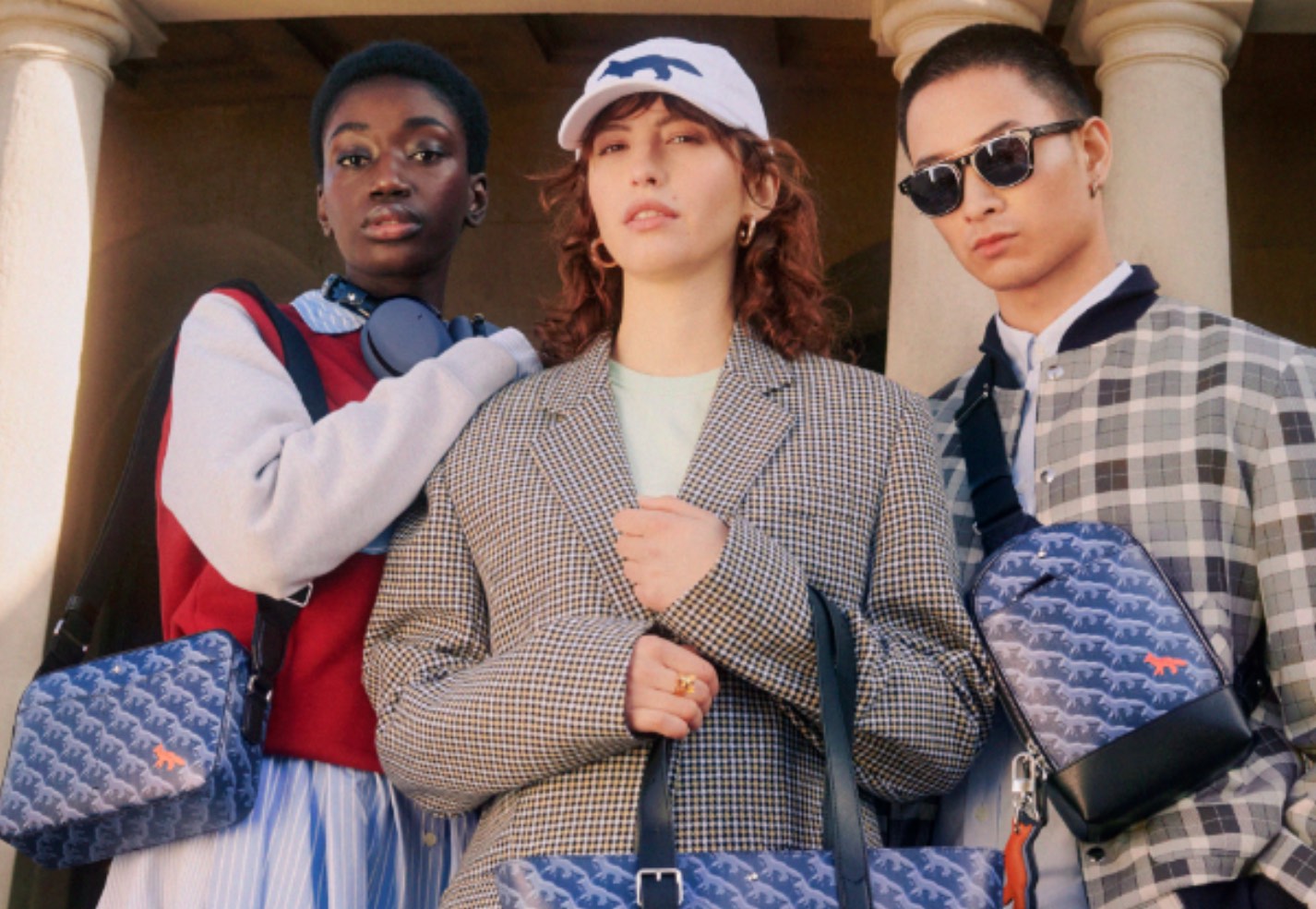 Montblanc incontra il ritmo stilistico di Maison Kitsuné