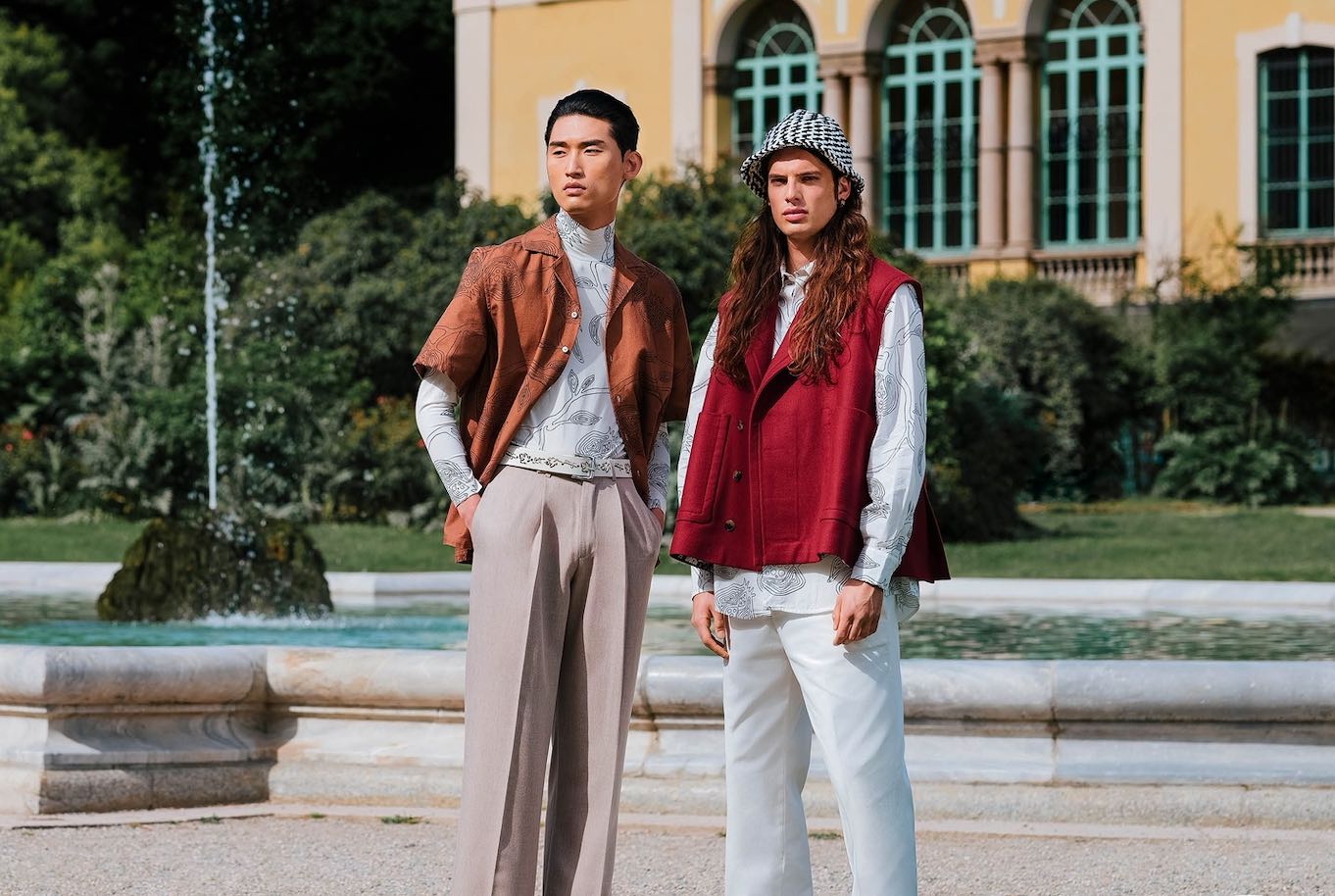 Al via la moda uomo in formato phygital