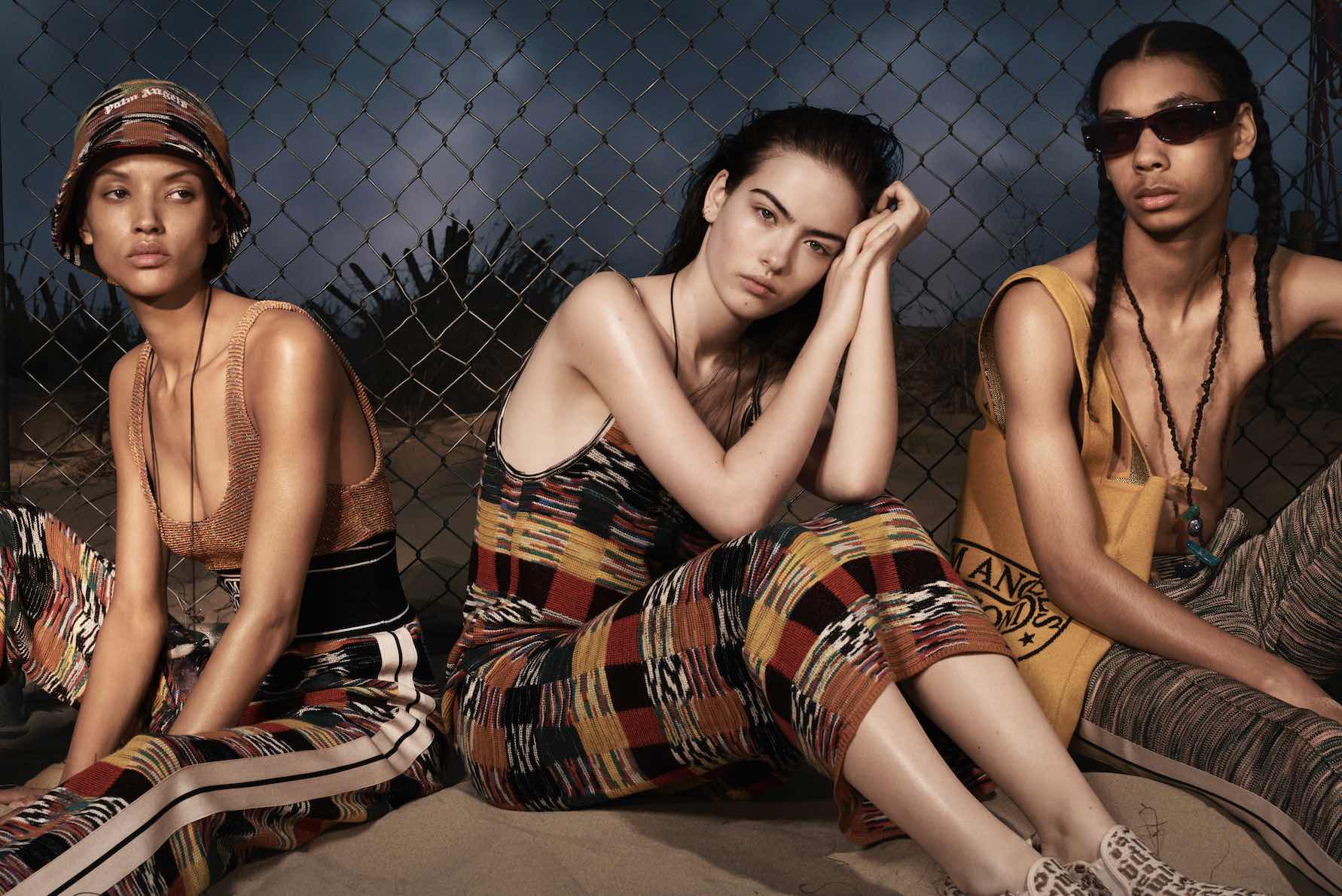 Missoni svela una capsule con Palm Angels