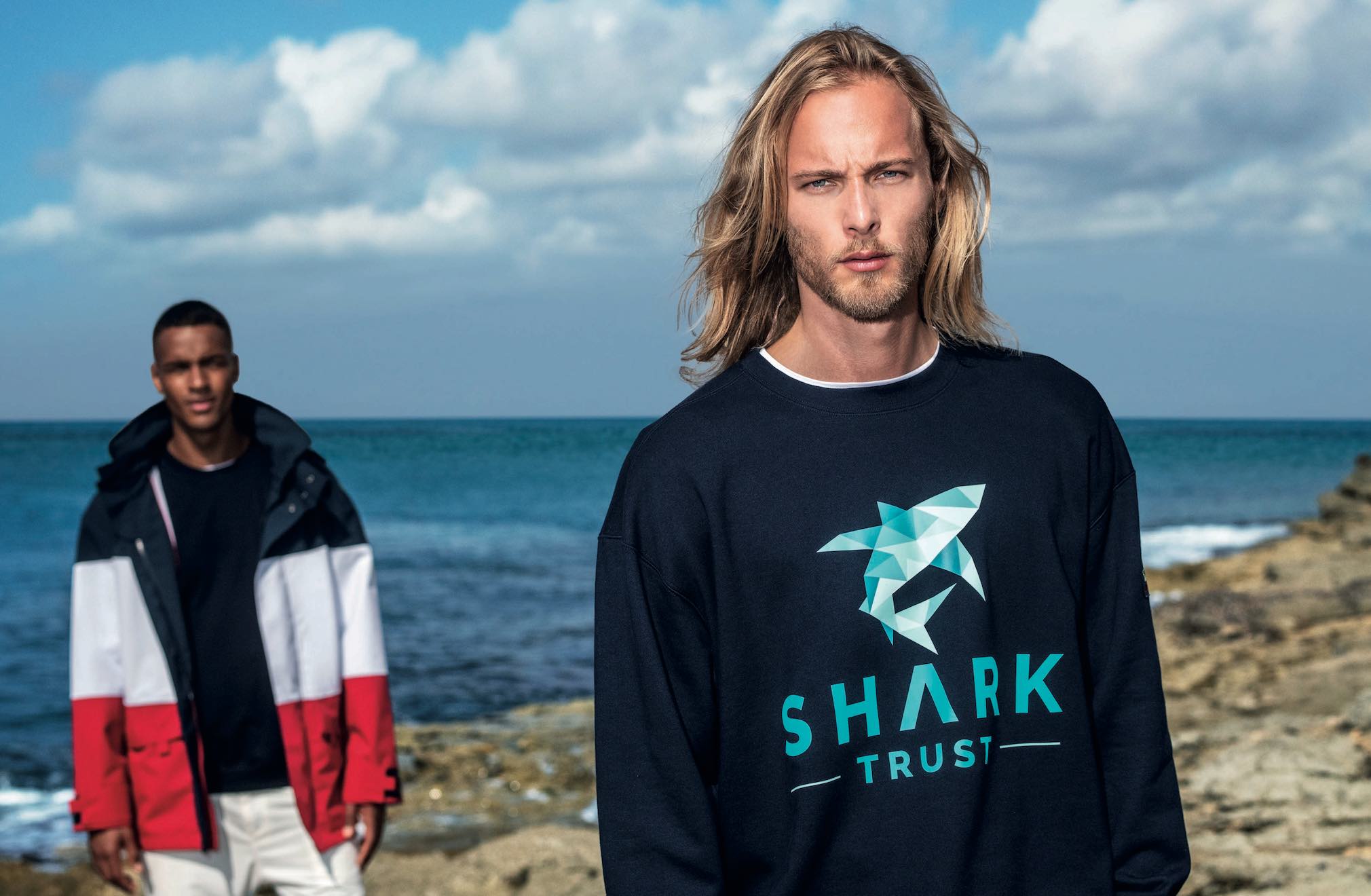 Paul&Shark disegna una capsule insieme a Shark Trust