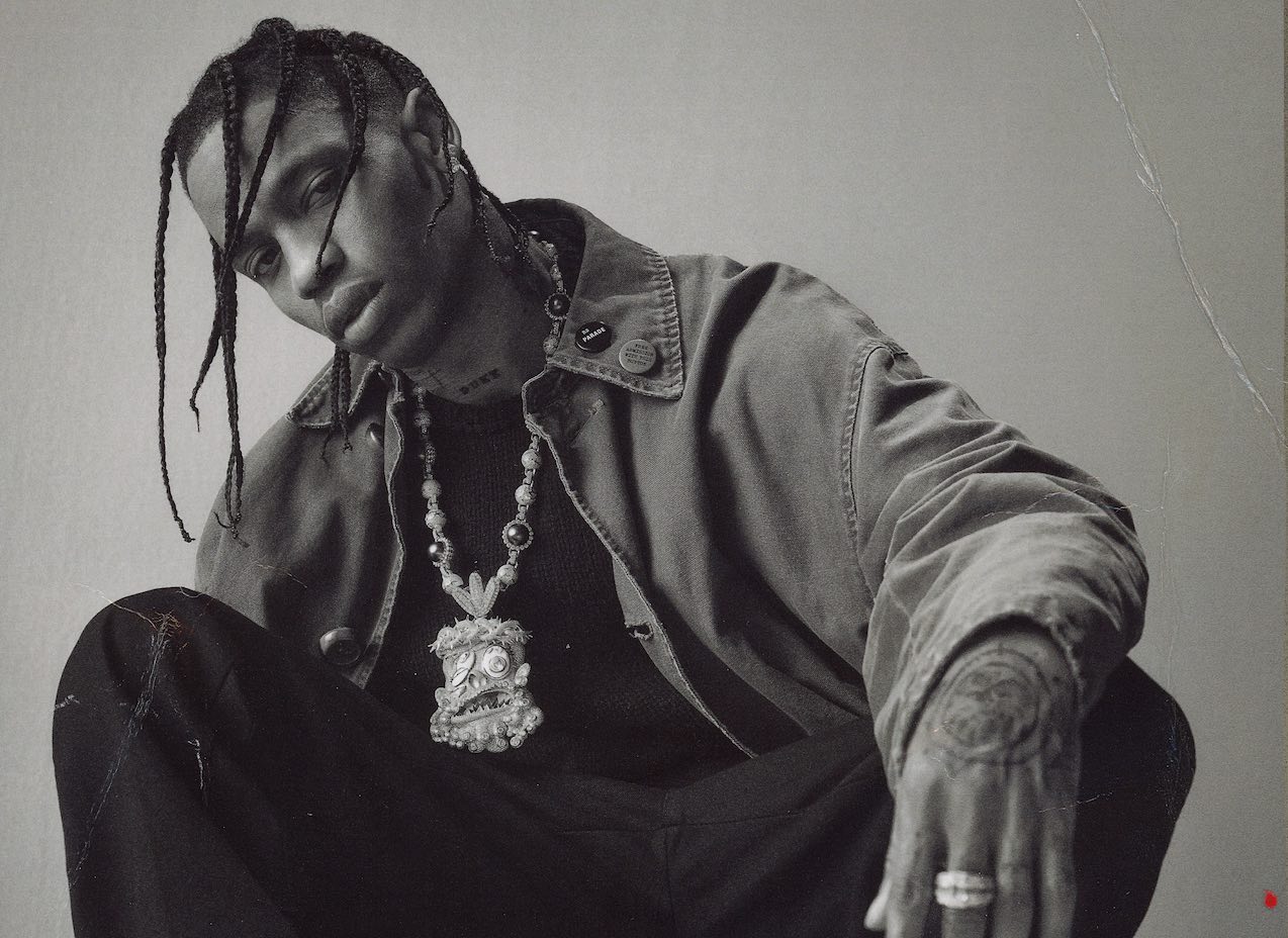 Dior, Travis Scott disegna la P/E 2022 con Kim Jones