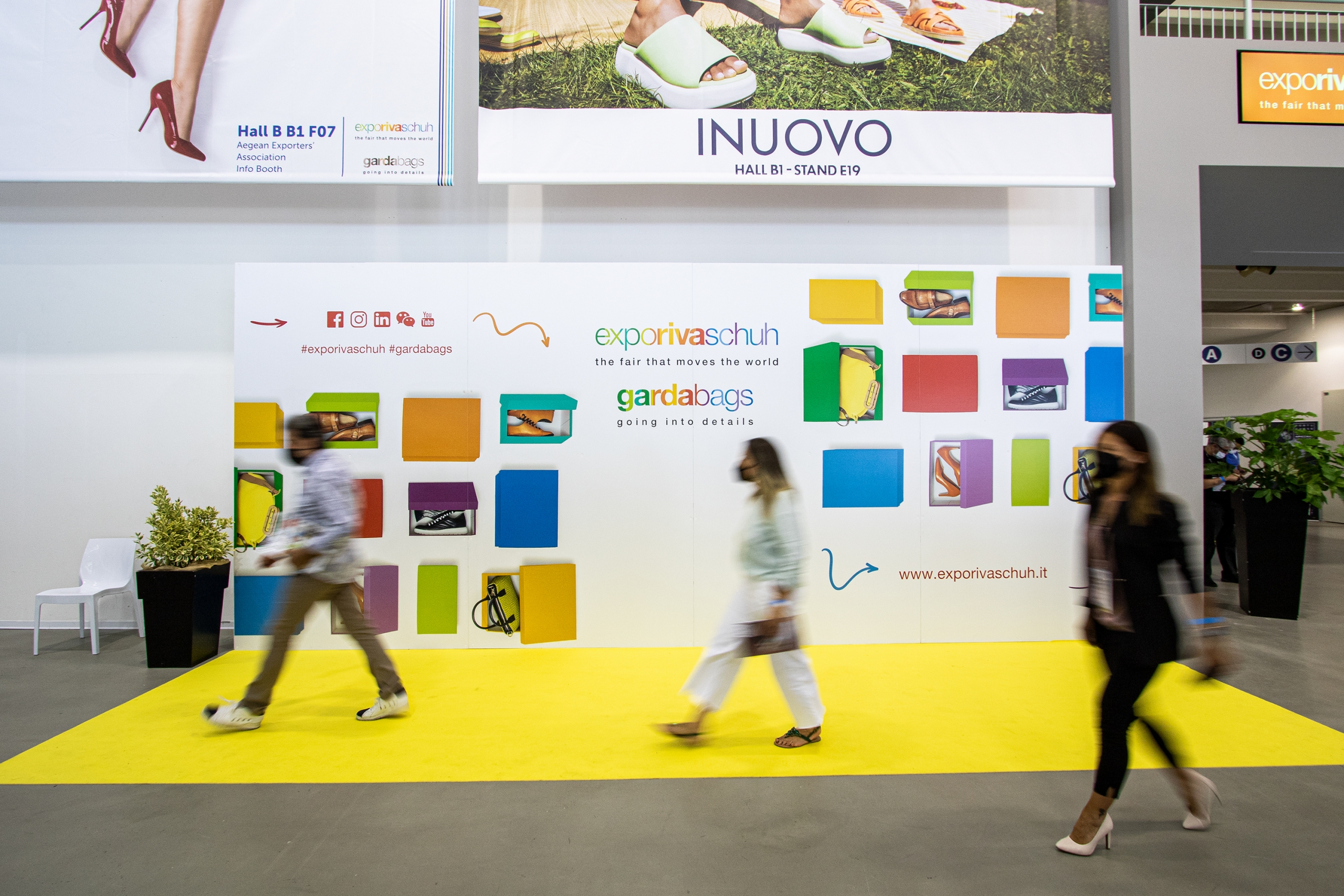 A Expo Riva Schuh e Gardabags più di 2.700 visitatori