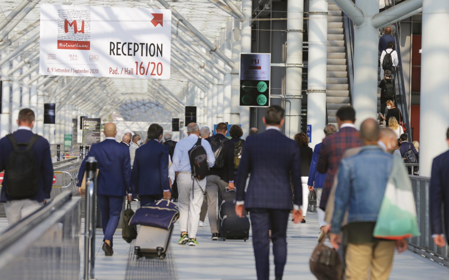 Ripartire facendo sistema: il tessile italiano ‘in presenza’ a Milano Unica