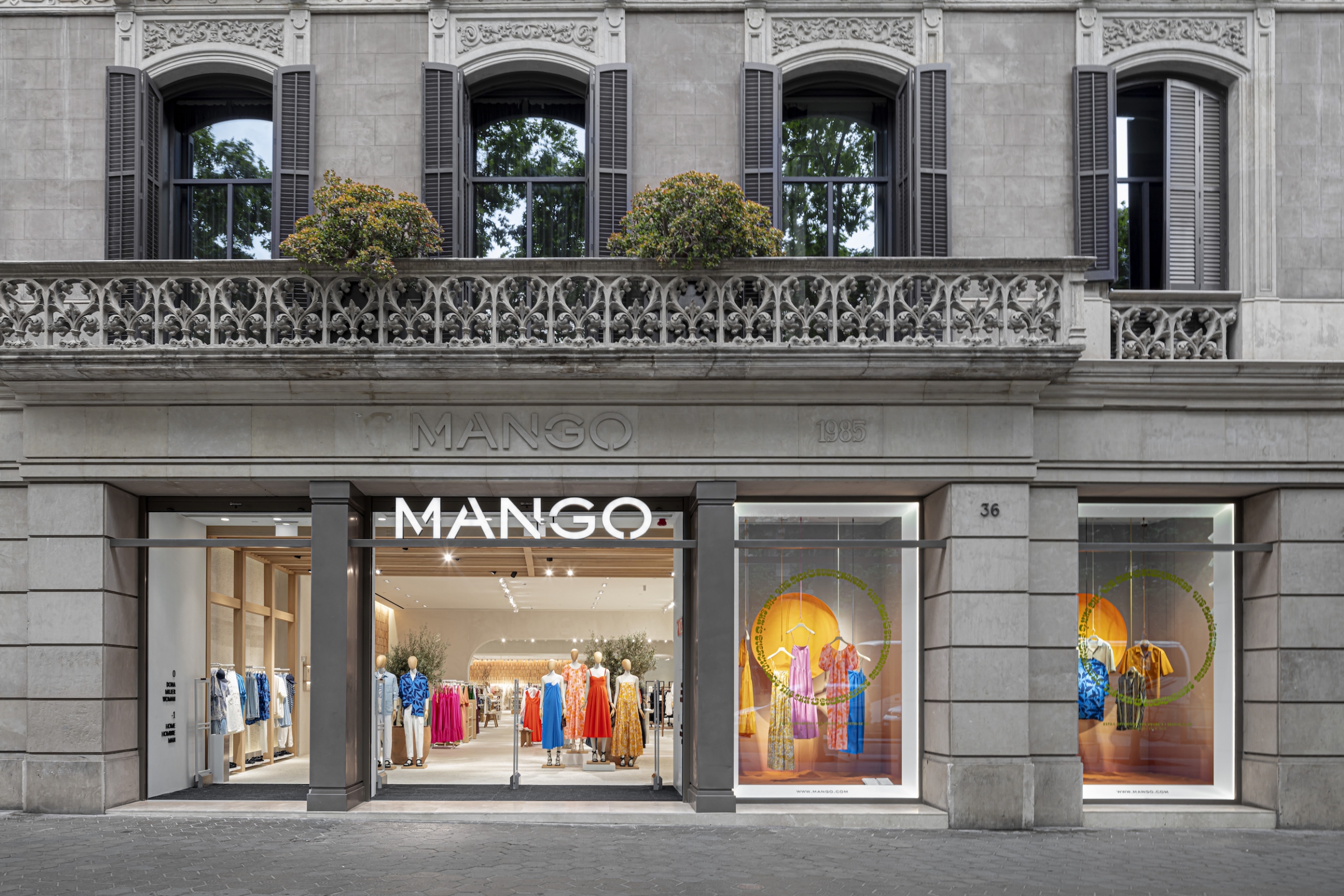 Mango crede nel 2021: vendite oltre il 2019