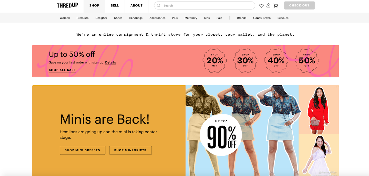 Thredup punta al resale Ue. Acquisita Remix