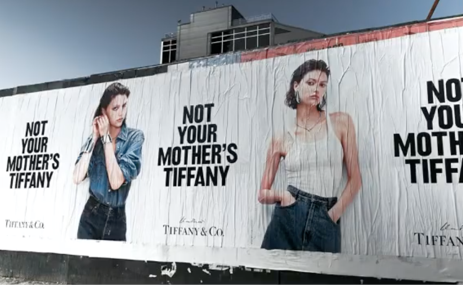 Tiffany disruptive, il claim cancella l’heritage