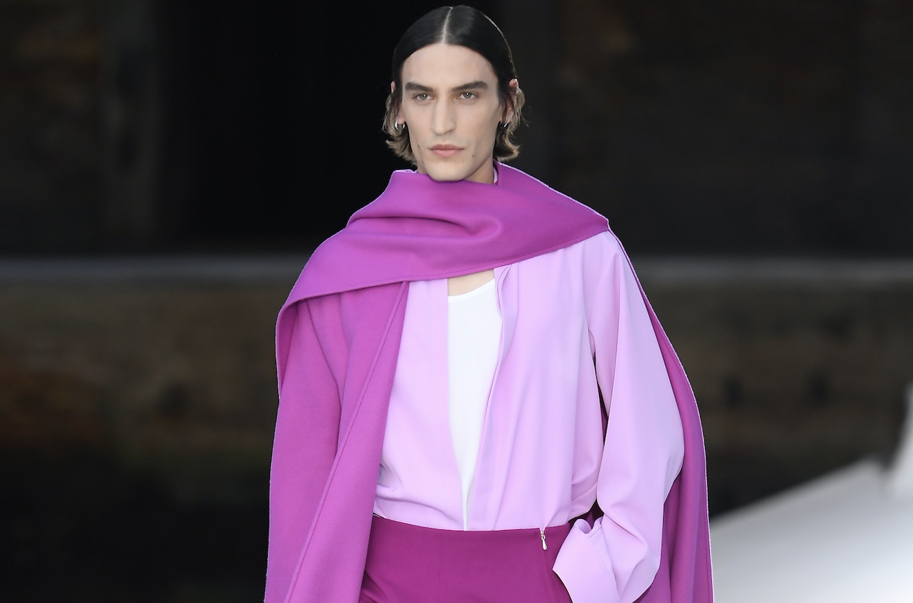 Alta moda? Non più solo al femminile. Griffe sedotte dalla couture per lui