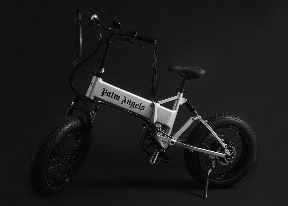 Palm Angels lancia l’e-bike con Mate
