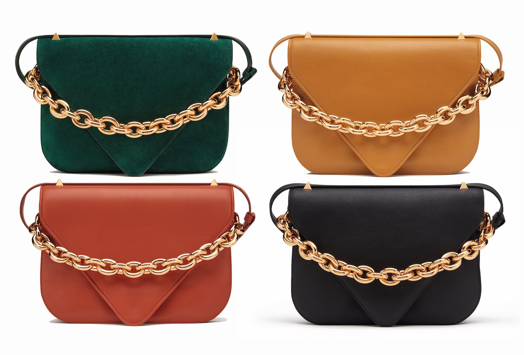 Bottega Veneta seduce con la nuova Mount bag